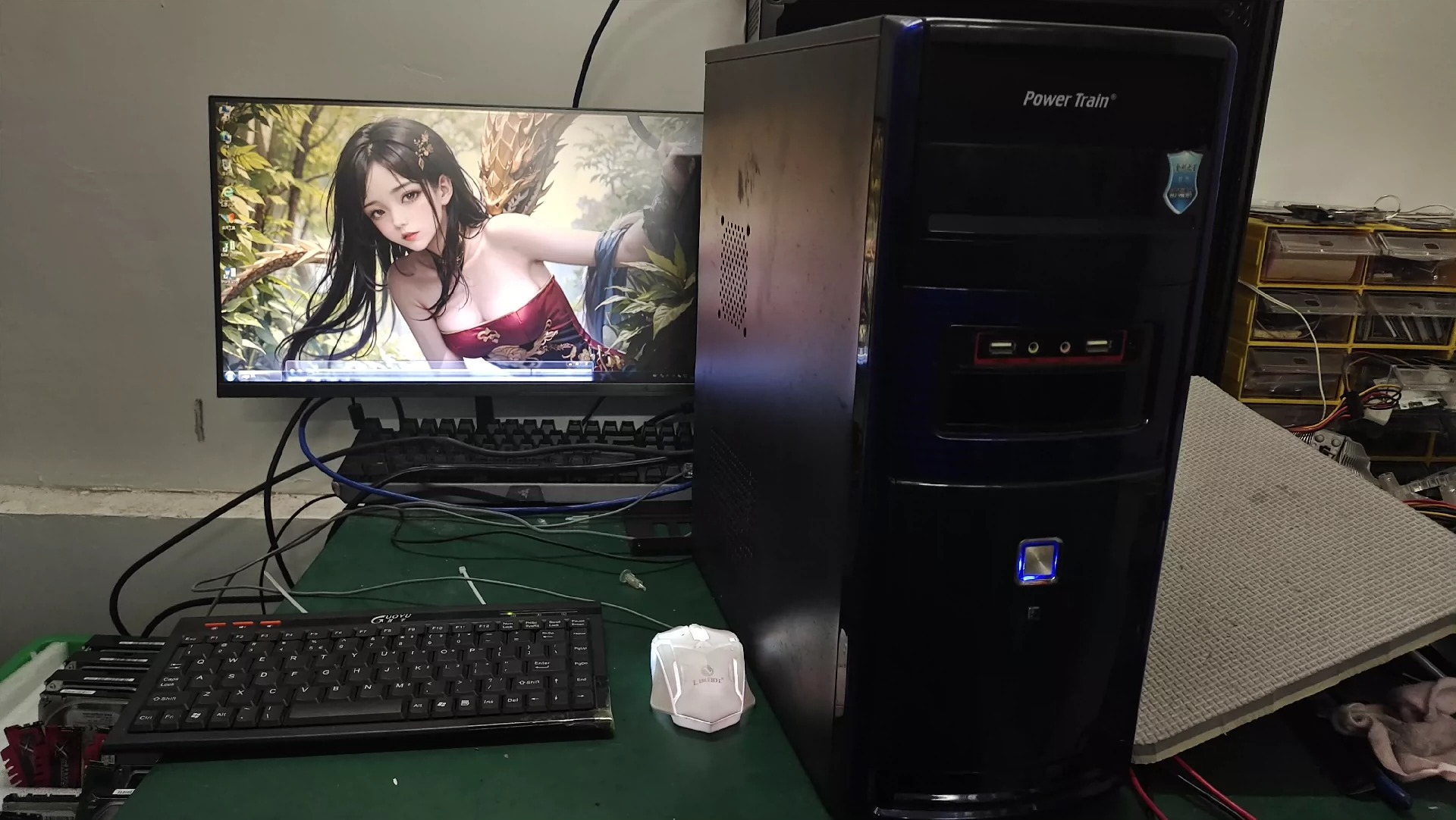 手电脑批发零售·新开电竞499起网咖处理i5i7i9台式电